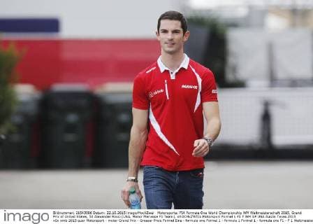 Motorsports: FIA Formula One World Championship WM Weltmeisterschaft 2015, Grand Prix of United States, 53 Alexander Rossi (USA, Manor Marussia F1 Team), xHOCHxZWEIx