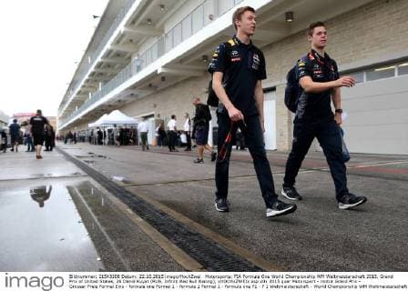 Motorsports: FIA Formula One World Championship WM Weltmeisterschaft 2015, Grand Prix of United States, 26 Daniil Kvyat (RUS, Infiniti Red Bull Racing), xHOCHxZWEIx