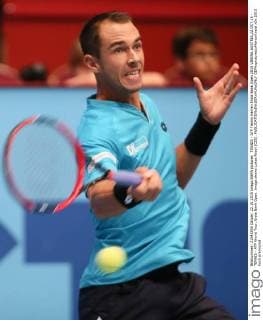 TENNIS - ATP Tennis Herren Erste Bank Open 2015 VIENNA,AUSTRIA,22.OCT.15 - TENNIS - ATP World Tour, Erste Bank Open. Image shows Lukas Rosol (CZE). GEPAxpictures xMarioxKneisl