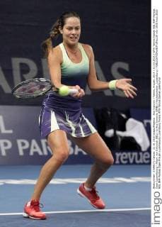 Ana Ivanovic Tennis, Frauen, 2015 22.10.2015 WTA Tennis Damen BGL BNP Paribas Open Luxembourg - Alison van Uytvanck (BEL) vs Ana Ivanovic (SRB) Kockelscheuer, Luxemburg 