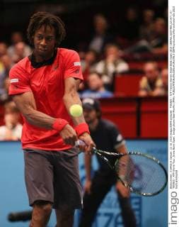 TENNIS - ATP Tennis Herren Erste Bank Open 2015 VIENNA,AUSTRIA,22.OCT.15 - TENNIS - ATP World Tour, Erste Bank Open. Image shows Gael Monfils (FRA). GEPAxpictures xMarioxKneisl