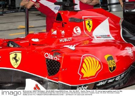 Oct. 22, 2015 - Austin, Texas, U.S - F1 racing teams getting ready for this weekends Formula 1 United States Grand Prix race at the Circuit of the Americas race track in Austin,Texas. F1 2015 - Formula 1 United States Grand Prix. - ZUMAw300