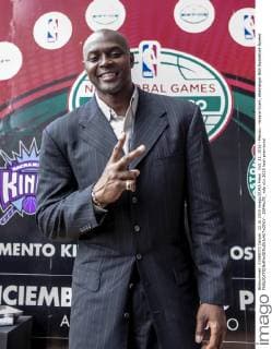 Oct. 22, 2015 - Mexico - Horace Grant, ehemaliger NBA Basketball-Spieler  - ZUMAu78_