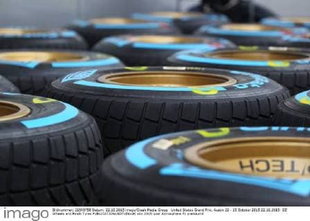 United States Grand Prix, Austin 22 - 25 October 2015 22.10.2015- OZ Wheels and Pirelli Tyres 