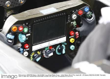 United States Grand Prix, Austin 22 - 25 October 2015 22.10.2015- Mercedes AMG F1 W06 Tech Detail 