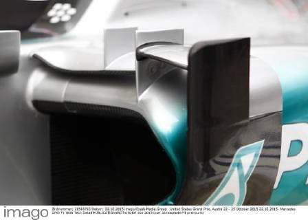 United States Grand Prix, Austin 22 - 25 October 2015 22.10.2015- Mercedes AMG F1 W06 Tech Detail 
