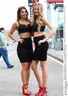 United States Grand Prix, Austin 22 - 25 October 2015 22.10.2015- Girls 