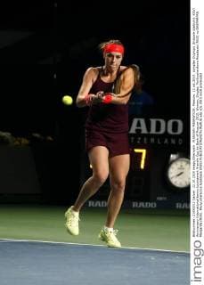 RUSSIAN FEDERATION. Moscow. 22 oct.2015. complex OLympic (Indoore stadium). XXVI Anniversary International tennis tournament Kremlin Cup by Bank of Moscow 2015. Women, Singles. Pavlyuchenkova Anastasia (RUS) vs GASPARYAN Margarita (RUS). Pavlyuchenkova Anastasia (RUS) 