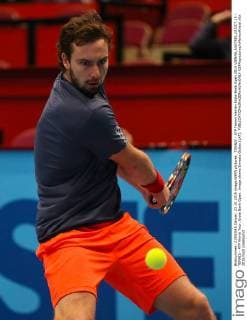 TENNIS - ATP Tennis Herren Erste Bank Open 2015 VIENNA,AUSTRIA,23.OCT.15 - TENNIS - ATP World Tour, Erste Bank Open. Image shows Ernests Gulbis (LAT). GEPAxpictures xMarioxKneisl