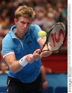 TENNIS - ATP Tennis Herren Erste Bank Open 2015 VIENNA,AUSTRIA,23.OCT.15 - TENNIS - ATP World Tour, Erste Bank Open. Image shows Kevin Anderson (RSA). GEPAxpictures xMarioxKneisl