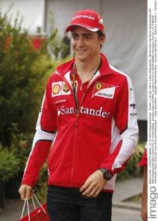 Formel 1, GP der USA in Austin Motorsports: FIA Formula One World Championship WM Weltmeisterschaft 2015, Grand Prix of United States, Esteban Gutierrez (MEX, Scuderia Ferrari) xHOCHxZWEIx