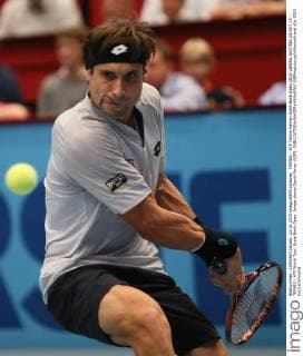 TENNIS - ATP Tennis Herren Erste Bank Open 2015 VIENNA,AUSTRIA,23.OCT.15 - TENNIS - ATP World Tour, Erste Bank Open. Image shows David Ferrer (ESP). GEPAxpictures xMarioxKneisl
