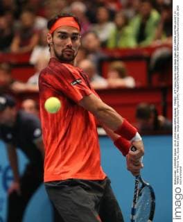 TENNIS - ATP Tennis Herren Erste Bank Open 2015 VIENNA,AUSTRIA,23.OCT.15 - TENNIS - ATP World Tour, Erste Bank Open. Image shows Fabio Fognini (ITA). GEPAxpictures xMarioxKneisl