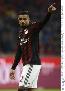 Kevin-Prince Boateng Milan Milano 21-10-2015 Stadio Giuseppe Meazza - Football Calcio Trofeo Berlusconi AC Milan - Inter Mailand. giuseppexceleste