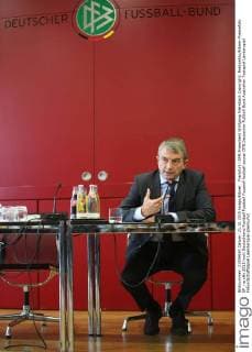 Frankfurt i DFB Praesident Wolfgang Niersbach Copyright: Roskaritzx Eibner-Pressefoto EP_rrz
