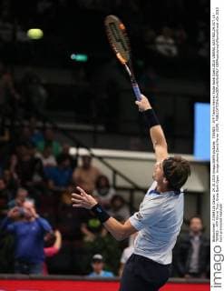 TENNIS - ATP Tennis Herren Erste Bank Open 2015 VIENNA,AUSTRIA,24.OCT.15 - TENNIS - ATP World Tour, Erste Bank Open. Image shows David Ferrer (ESP). GEPAxpictures xMarioxKneisl