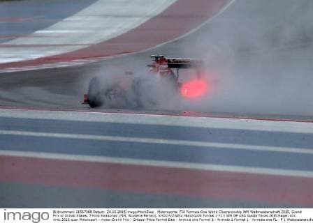 Motorsports: FIA Formula One World Championship WM Weltmeisterschaft 2015, Grand Prix of United States, 7 Kimi Raikkonen (FIN, Scuderia Ferrari), xHOCHxZWEIx