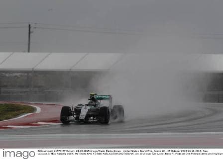 United States Grand Prix, Austin 22 - 25 October 2015 24.10.2015- free practice 3, Nico Rosberg (GER) Mercedes AMG F1 W06 