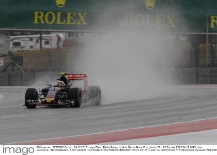 United States Grand Prix, Austin 22 - 25 October 2015 24.10.2015- free practice 3, Max Verstappen (NED) Scuderia Toro Rosso STR10 