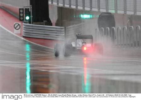 United States Grand Prix, Austin 22 - 25 October 2015 24.10.2015- free practice 3, Nico Rosberg (GER) Mercedes AMG F1 W06 