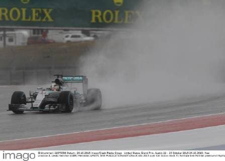 United States Grand Prix, Austin 22 - 25 October 2015 24.10.2015- free practice 3, Lewis Hamilton (GBR) Mercedes AMG F1 W06 
