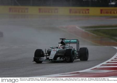 United States Grand Prix, Austin 22 - 25 October 2015 24.10.2015- free practice 3, Lewis Hamilton (GBR) Mercedes AMG F1 W06 