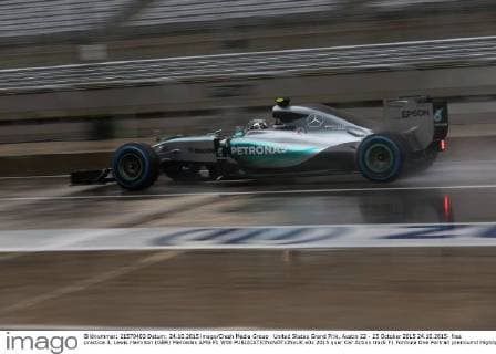 United States Grand Prix, Austin 22 - 25 October 2015 24.10.2015- free practice 3, Lewis Hamilton (GBR) Mercedes AMG F1 W06 