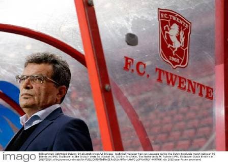 technical manager Ted van Leeuwen during the Dutch Eredivisie match between FC Twente and PSV Eindhoven at the Grolsch Veste on October 24, 2015 in Enschede, The Netherlands FC Twente v PSV Eindhoven Dutch Eredivisie 2015 2016 xVIxLaurensxLindhoutxIVx 4497096