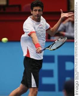 TENNIS - ATP Tennis Herren Erste Bank Open 2015 VIENNA,AUSTRIA,25.OCT.15 - TENNIS - ATP World Tour, Erste Bank Open. Image shows Marcelo Melo (BRA). GEPAxpictures xMarioxKneisl