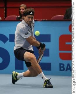 TENNIS - ATP Tennis Herren Erste Bank Open 2015 VIENNA,AUSTRIA,25.OCT.15 - TENNIS - ATP World Tour, Erste Bank Open. Image shows David Ferrer (ESP). GEPAxpictures xMarioxKneisl