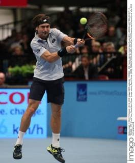 TENNIS - ATP Tennis Herren Erste Bank Open 2015 VIENNA,AUSTRIA,25.OCT.15 - TENNIS - ATP World Tour, Erste Bank Open. Image shows David Ferrer (ESP). GEPAxpictures xMarioxKneisl