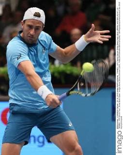 TENNIS - ATP Tennis Herren Erste Bank Open 2015 VIENNA,AUSTRIA,25.OCT.15 - TENNIS - ATP World Tour, Erste Bank Open. Image shows Steve Johnson (USA). GEPAxpictures xMarioxKneisl