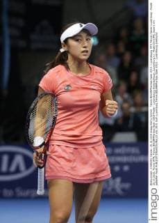 Tennis BGLBNPParibas Open 2015 - Luxembourg WTA Tennis Damen Luxemburg - Finale 25.10.2015, Tennis WTA, Tennis BGLBNPParibas Open 2015 Finale - Luxembourg Kockelscheuer, Luxemburg v.l. Misaki Doi (JPN, Japan) mit geballter Faust 