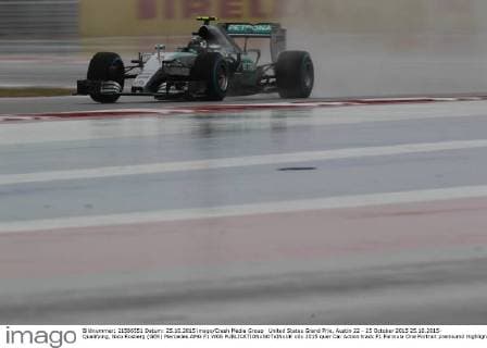 United States Grand Prix, Austin 22 - 25 October 2015 25.10.2015- Qualifying, Nico Rosberg (GER) Mercedes AMG F1 W06 