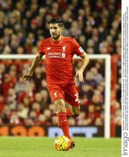 25.10.2015. Anfield, Liverpool, England. Barclays Premier League. Liverpool versus Southampton. Liverpool defender Emre Can on the ball. xAlanxMartinx  ActionPlus11675701