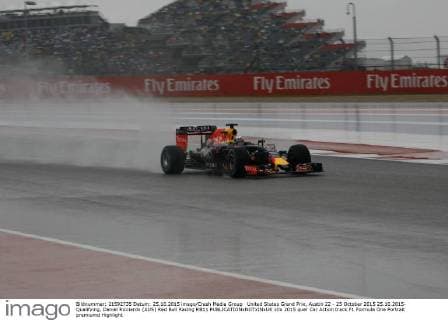 United States Grand Prix, Austin 22 - 25 October 2015 25.10.2015- Qualifying, Daniel Ricciardo (AUS) Red Bull Racing RB11 