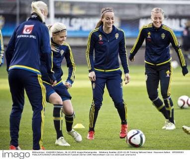 Göteborg Sweden 2015-10-26 Training National team Kosovare Asllani KP0300003 