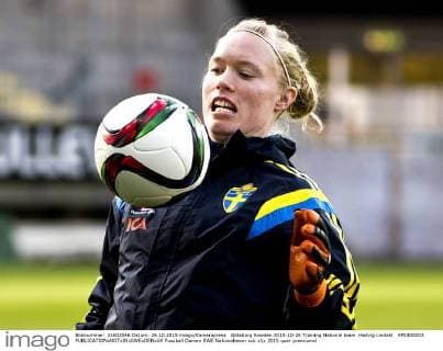 Göteborg Sweden 2015-10-26 Training National team Hedvig Lindahl KP0300003 