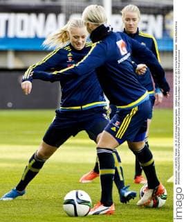 Göteborg Sweden 2015-10-26 Training National team Stina Blackstenius KP0300003 
