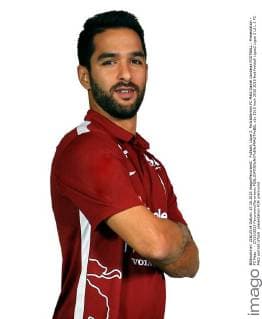 Fußball, Ligue 2, Porträttermin FC Metz Daniel Candeias FOOTBALL : Presentation - FC Metz - - 27 10 2015 Panoramic Panoramic 