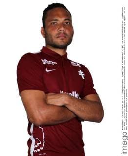 Fußball, Ligue 2, Porträttermin FC Metz Juan Manuel Falcon FOOTBALL : Presentation - FC Metz - - 27 10 2015 Panoramic Panoramic 
