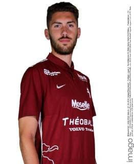 Fußball, Ligue 2, Porträttermin FC Metz Samy Kehli FOOTBALL : Presentation - FC Metz - - 27 10 2015 Panoramic Panoramic 