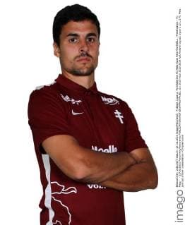 Fußball, Ligue 2, Porträttermin FC Metz Nuno Reis FOOTBALL : Presentation - FC Metz - - 27 10 2015 Panoramic Panoramic 
