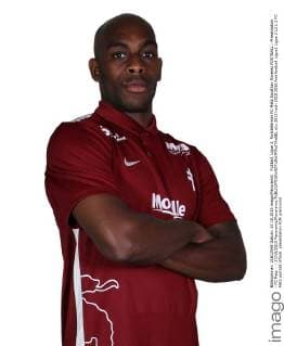 Fußball, Ligue 2, Porträttermin FC Metz Jonathan Rivierez FOOTBALL : Presentation - FC Metz - - 27 10 2015 Panoramic Panoramic 
