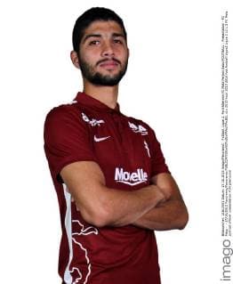 Fußball, Ligue 2, Porträttermin FC Metz Ferjani Sassi FOOTBALL : Presentation - FC Metz - - 27 10 2015 Panoramic Panoramic 