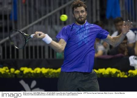 ATP Tennis Herren Valencia, Nick Kyrgios - Daniel Brands 