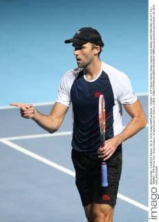 TENNIS - ATP Tennis Herren Swiss Indoors 2015 BASEL,SWITZERLAND,28.OCT.15 - TENNIS - ATP World Tour, Swiss Indoors. Image shows Ivo Karlovic (CRO). GEPAxpictures xAndreasxPranter