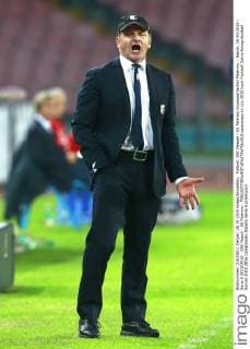 Fußball, SSC Neapel - US Palermo Giuseppe Iachini Palermo, - Napoli, 28-10-2015 - Serie A 2015 2016 - SSC Napoli - US Palermo - cesarexpurini