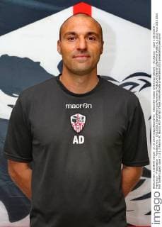 Alexandre Dujeux (entraineur adjoint) - AC Ajaccio - Ligue 2 2015 2016 - Frankreich - Präsentation - Porträttermin - 27 10 2015 GerardPierlovisi Panoramic 