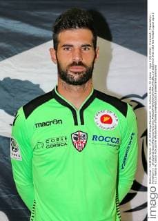 16- Anthony Scribe - AC Ajaccio - Ligue 2 2015 2016 - Frankreich - Präsentation - Porträttermin - 27 10 2015 GerardPierlovisi Panoramic 